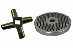 #32 Reversible Meat Grinder Plates - Cozzini Cutlery Imports Choose Your Size. Fixed Price $59.99.