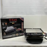 T-fal Optigrill Ceramic Series 8351S1 Automatic Sensor Indoor Read Desc. Fixed Price $35.00.