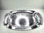Wd Smidt Silver Art Deco 1914 Chippendale Meat Platter Serving Tray 12-6. Fixed Price $19.80.