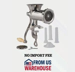 Lem Products #10 Clamp-on Hand Grinder, Stainless Steel Meat. Fixed Price $138.99.