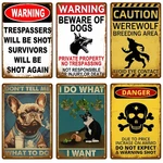 Retro Plates Tin Metal Signs Home Wall Art Mural Room Decoration Vint. Fixed Price $9.99.