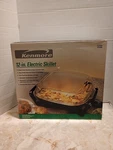 Kenmore 12" Electric Skillet New Old Stock. Fixed Price $84.99.