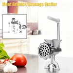Household Hand Crank Meat Grinder Manual Food Mincer Sausage Maker Kitchen Gadge. Fixed Price $26.19.