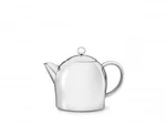 Bredemeijer Stainless Steel Double-walled 17 Fl Oz Teapot Silver. Fixed Price $75.00.