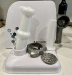 Sunmile Electric Meat Grinder And Sausage Maker -250W Max White. Fixed Price $25.00.