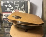 West Bend Electric Skillet No 72052. Fixed Price $39.09.