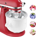Glink Ice Cream Maker Attachment For Kitchenaid Stand Mixer, Compatible With. Fixed Price $42.66.
