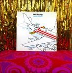 *rare French Press* Neil Young Landing On Water Vinyl Record 924 109-1. Fixed Price $33.62.