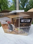 Weston #5 Electric Meat Grinder & Sausage Stuffer (500 Watt) 82-0301-W. Fixed Price $42.00.