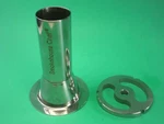 #32 X 2" Electric Meat Grinder Freezer Bag Stuffing Tube & Large Plate. Fixed Price $60.50.