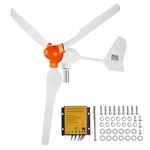 Vevor 800W Wind Turbine Generator 12V 3-BLADE Kit & Mppt Controller. Fixed Price $177.90.