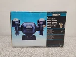 Buffalo Tools B6CBX 6IN. Heavy Duty Bench Grinder. Fixed Price $69.99.