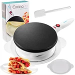 Cucinapro Cordless Crepe Maker- Easter Breakfast Essential 7.5 In, White. Fixed Price $60.99.