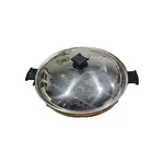 Rena Ware 17100 Electric Skillet Stainless Steel Lid Control Usa Complete. Fixed Price $120.00.