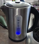 Mr. Coffee Digital Electric Tea Hot Water Kettle Stainless Steel 1.7L. Fixed Price $44.00.