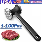 8.9-INCH Double-sided Stainless Steel Meat Tenderizer Steak Hammer Lot. Fixed Price $55.33.