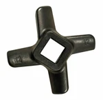 #12 Meat Grinder Blade Solid Drop Forge Steel Construction From Sharpened Usa. Fixed Price $19.99.