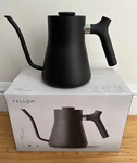 Fellow Stagg Stovetop Pour-over Coffee & Kettle Gooseneck Teapot, Matteblack. Fixed Price $80.00.