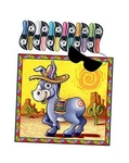 Donkey Game (mask & 12 Tails Included) Party Accessory Count) (1/PKG). Fixed Price $10.09.