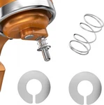 2-PACK Stainless Steel Spring Washer Fit For Kitchenaid Stand Mixer.... Fixed Price $10.94.