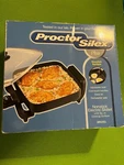 Proctor Silex + Nonstick Electric Skillet #38520G. Fixed Price $25.99.