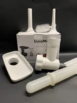 Innomoon Food Meat Grinder Attachment For Kitchenaid Stand Mixer White. Fixed Price $13.95.