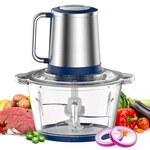 Koios Food Processor Electric Garlic Grinder Chopper Veg Fruit Meat Crusher. Fixed Price $34.99.