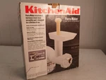 Kitchenaid Snfga Stand Mixer Pasta Maker/food Grinder Attachment-nib. Fixed Price $45.00.