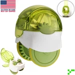 Garlic Chopper Roller Set With Peeler And Cleaning Brush Effortless Mincing. Fixed Price $8.98.