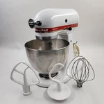 Kitchenaid Stand Mixer Ultra Power KSM90 300 Watts - Works With Attachments. Fixed Price $120.00.