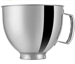 5 Qt Stainless Steel Mixer Bowl Compatible With Kitchenaid Tilt-head Stand. Fixed Price $43.99.