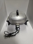 Vintage Nesco BC057 Dome 12 Electric Fry Pan Skillet. Fixed Price $39.87.