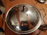Farberware Electric Wok Set No. 303. Fixed Price $29.99.