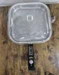 Vintage Sunbeam Controlled Heat Automatic Frying Pan Electric Skillet Model Fp. Fixed Price $60.00.