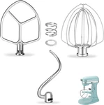 Stainless Steel Accessories For Kitchen Aid 6QT Bowl Lift Stand Mixer Inc.... Fixed Price $69.94.