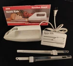 Hamilton Beach Electric Stainless Steel Knife Model 285W Box Instructi Euc Works. Fixed Price $12.00.