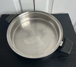 Royal Queen 11" Skillet Multi-core 5 Ply Stainless Pan No Lid- Vintage. Fixed Price $27.00.