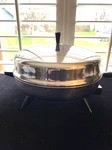 Farberware Model 312B Electric Fry Pan With 100 Controller Hight Dome Lid. Fixed Price $38.00.