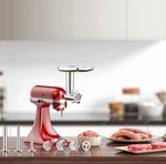 Meat Grinder & Slicer Shredder Attachments For Kitchenaid Mixers. Fixed Price $69.99.