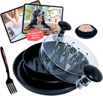 Jael Sellers Chicken Shredder Silicone Meat Fork Non-skid Base Clear Top. Fixed Price $20.00.