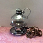 Vtg Proctor Silex Glass Chrome Percolator Coffee/tea Pot- Electric Burner Base. Fixed Price $75.00.