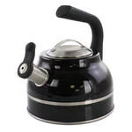 Kenmore Elite 2.3 Qt Stainless Steel Whistling Tea Kettle Black. Fixed Price $55.50.