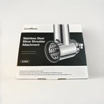 Incoming Stainless Steel Slicer Shredder Attachment IN1806S. Fixed Price $32.16.