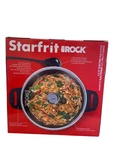 Starfrit The Rock 4.8 Qt Electric Multi-pot With Tempered Glass Lid Sku 8365. Fixed Price $61.19.