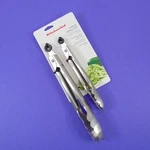Kitchenaid 2-PIECE Stainless Steel Tongs Set Locking Dishwasher Safe. Fixed Price $22.45.