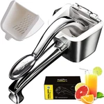 Lemon Squeezer - Stainless Steel Citrus Juicer, Heavy Duty Manual For. Fixed Price $137.77.