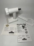 Nob Kitchenaid Attachment Food /meat Grinder Model Fga. Fixed Price $38.37.