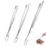 U-taste 8" 10" 12" Stainless Steel Kitchen Food Tongs Flexible Pinching Seamless. Fixed Price $39.64.
