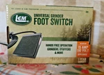 Lem Products Meat Grinder Foot Switch Pedal 724, Tested. Fixed Price $52.99.