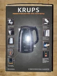 Krups 10-CUP 1.5 Premium Cool Touch Kettle BW260850. Fixed Price $37.99.